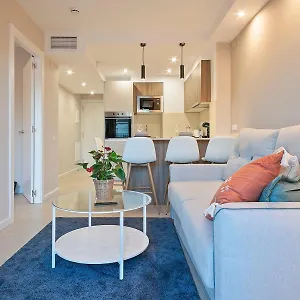 Bonito Piso Cerca Del Campo De Futbol De Barcelona Appartement L'Hospitalet de Llobregat