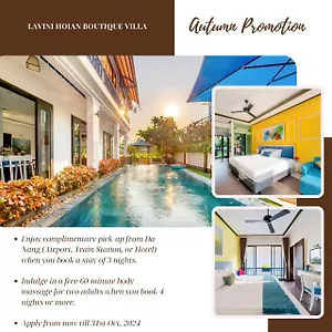 4* Hotel Lavini Hoian Boutique